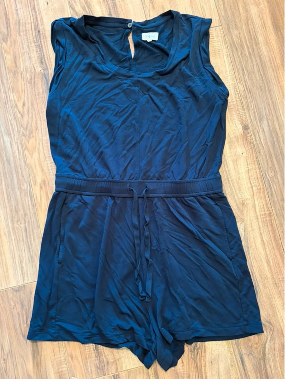 Lou & Gray Blue Romper